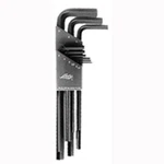 Lisle 42500 12 Piece Sae Long Arm Hex Key Set In Steel Case. Fixed Price $13.97.