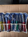 Gray Tools 7 Piece Nut Driver Set Sae. Fixed Price $40.09.