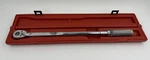 Snap-on QJR3200B 1/2 In Torque Wrench Click Type 30-200 Ft Lbs W/case Made Us. Fixed Price $129.95.
