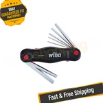 Wiha Tools 35195 7 Piece Pocketstar Fold-out Hex Key Set Metric. Fixed Price $35.71.