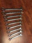 Used Great Neck Combination Wrenches Standard Sae 9 (3/8 -7/8 ). Fixed Price $27.99.