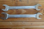 Vulcan Williams Tools Usa Double Open End Metric Wrenches 21X23 22X27. Fixed Price $27.50.