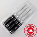Naughty Boy Rc Standard Hex Tool Set (4) .05 1/16 5/64 3/32 Screwdrivers. Fixed Price $21.99.