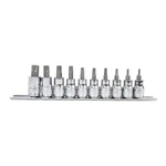 Genius Tools Piece 3/8" Dr. Tamperproof Star Bit Socket Set BS-310TA. Fixed Price $40.38.