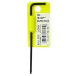 Bondhus Ball End Long Hex Wrench: 3/32 Pn: 15705. Fixed Price $5.00.