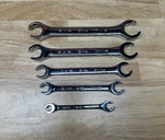Sk Tools Usa Flare Nut/line Wrench Set 5 Piece Sae. Fixed Price $79.99.