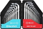 Duratech 30PC Hex Key Wrench Sae Metric Long Short Arm Allen. Fixed Price $24.99.