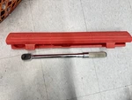 Snap-on QD3R150 1/2" Drive Adjustable Fixed-ratchet Click Type Torque Wrench. Fixed Price $174.99.
