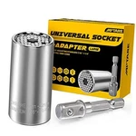 Universal Socket Tool, Super Metric 11-32MM Multi-function Ratchet Large. Fixed Price $37.12.