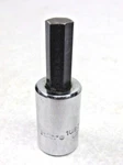 Caterpillar Tools 5/16 Hex Bit Allen Socket, 3/8" Drive 1U8027 Usa Free Ship. Fixed Price $20.00.
