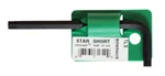2PCS T45 Torx/star Tip Long Arm L-wrench Bondhus Usa 31845. Fixed Price $7.06.