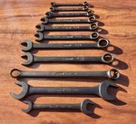 Allen Tools Usa 11PC Sae Combination/open Wrench 7/16 -1-1/8 Industrial Finish. Fixed Price $40.00.