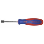 Westward 401L43 Nut Driver, Metric, Hollow Round, 7.0MM. Fixed Price $5.99.