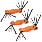 1PC Klein Tools 70553 Pro Hex 31-KEY Set,. Fixed Price $67.03.
