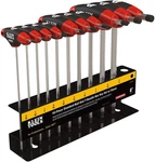 Klein Tools JTH610EB Ball End T-handle Hex Key Set, Sae Inch Sizes Wrench. Fixed Price $101.13.