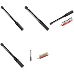 SK11 Preset Torque Wrench 6.35-12.7MM 2-140NM Str Series With Case From Japan. Fixed Price $217.04.