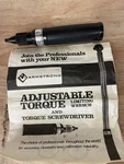 Armstrong Bros. Tool Co. 64-004 Adjustable Torque Limiting Screwdriver. Fixed Price $90.00.