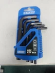 Draper 5 Piece Hexagon Allen Key Set Storage Holder 33687 Missing. Fixed Price $12.25.