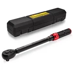 New Best Toolwiz 3/8-INCH Drive Click Torque Wrench 5-45 FT-LB/6.8-61 Nm, High. Fixed Price $37.52.