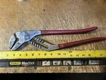 Blue Point HL116P By Snap Adjustable Slip Joint Tongue & Groove Pliers 16". Fixed Price $10.00.