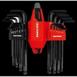 Craftsman Hex Key Set,blk Oxide CMHT26028 885911837255. Fixed Price $33.02.