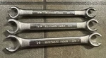 Westward Flare Nut Line Wrench Pc 1/2 9/16 5/8 11/16 3/4 7/8 Vintage. Fixed Price $30.00.