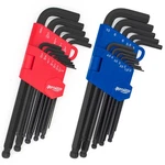 Inpower Allen Wrenches Set, 26PCS Sae And Metric Key Long Black. Fixed Price $33.99.