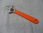 Craftsman 8" Adjustable Wrench, Made In Usa (see Pics) - Pn 44603 Wf (orange). Fixed Price $96.92.