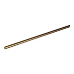 Boltmaster 11517 Coarse Thread Brass Round Rod 1/8 X 36 In. (pack Of 10). Fixed Price $52.62.