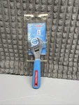Channellock 6" Code Blue Adjustable Wide Wrench 15/16 New 806WCB. Fixed Price $22.86.