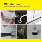5/32" Standard Hex Dogging Key, Allen Sets Wrench Fit On Keychain Push Ba.... Fixed Price $10.95.