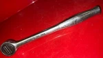 Matco Tools CR11 1/2" Drive Ratchet 11" Long Round Head TT676. Fixed Price $40.00.