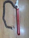 Rigid Chain Wrench C-12. Fixed Price $68.50.