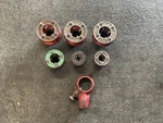 Ridgid Manual Ratcheting Pipe Threader W/ Die Heads. Fixed Price $164.99.