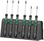 Wera 05118156001 2052/6 Kraftform Micro Ballhead Hexagon Screwdriver Set. Fixed Price $38.57.