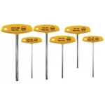 Wiha Tools 54091 Magicring Ball End T-handle 6-PIECE Set. Fixed Price $46.82.