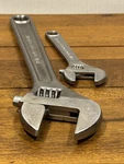 Rare Vintage Herbrand Pc Adjustable Wrench Lot Usa 21-12 & 21-6. Fixed Price $35.99.
