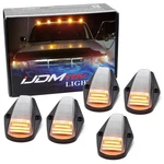 5PC Clear Lens Amber Full Led Cab Roof Marker Lights Ford 1980-97 F150 F250. Fixed Price $43.09.
