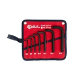 7PC Triple Square Key Wrench Set HK-007TS. Fixed Price $43.57.
