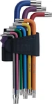 Hex Key Allen Wrench Set, Torx 9PCS Star. Fixed Price $18.99.