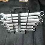 Husky 6 Piece Set 12 Point Combo Chrome Vanadium Wrenches. Fixed Price $40.00.