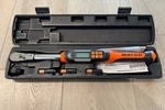 Matco ETWB100FKBM 3/8" Drive Flex Head Electronic Torque Wrench 10-100 Ft-lbs. Fixed Price $449.00.