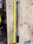Facom S313U 40-200 Lb-ft Torque Wrench Made France 1/2" Drive Ratcheting. Fixed Price $64.99.