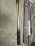 Craftsman 1/2" Drive Click Torque Wrench 10-150 Ft-lb #31425 Mechanic Tool. Fixed Price $69.00.