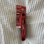 Milwaukee 48-22-2180 Hex Key Set Sae 11PC Alloy Steel Extended-length Red/black. Fixed Price $15.00.