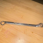 Double Hex Offset Box Wrench 9/16 In Steel Standard Sae Ended. Fixed Price $6.25.