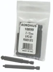 Bondhus 9PC 1/4IN Shank Hex Power Bit Set Metric 2-12MM Balldriver Usa 10899. Fixed Price $25.99.
