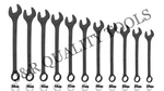 Vct 11 Pc Jumbo Combo Wrench Mm Set Black-oxide 34-50 W/carrying Pouch. Fixed Price $129.95.