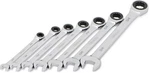 Titan Tools 17350 Combination Ratcheting Wrench Set Piece Sae. Fixed Price $54.58.