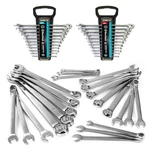 Duratech Combination Wrench Metric&sae (8 To 19MM 1/4" 7/8"), Silver. Fixed Price $71.49.